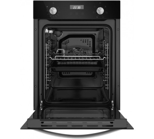 Духовой шкаф Электрический Maunfeld EOEM516B черный