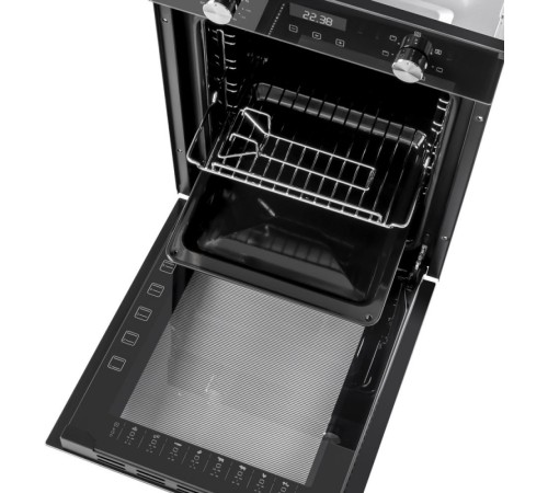 Духовой шкаф Электрический Maunfeld EOEM516B черный