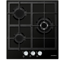 Газовая варочная поверхность Maunfeld EGHE.43.33CB/G черный