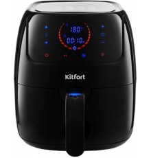 Аэрогриль Kitfort KT-2210 1400Вт черный