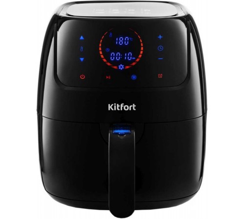 Аэрогриль Kitfort KT-2210 1400Вт черный Аэрогриль Kitfort KT-2210 1400Вт черный