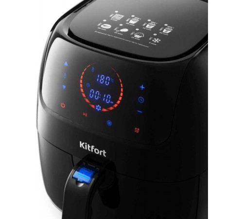 Аэрогриль Kitfort KT-2210 1400Вт черный Аэрогриль Kitfort KT-2210 1400Вт черный