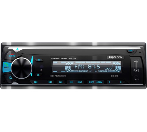 Автомагнитола Prology CMX-210 1DIN 4x55Вт v4.2 ПДУ (PRCMX210) Автомагнитола Prology CMX-210 1DIN 4x55Вт v4.2 ПДУ (PRCMX210)