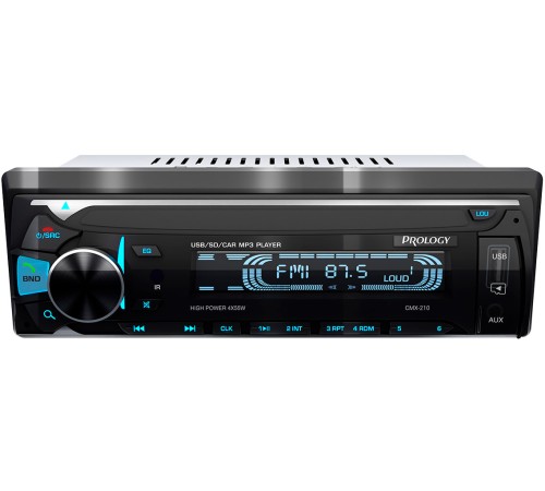 Автомагнитола Prology CMX-210 1DIN 4x55Вт v4.2 ПДУ (PRCMX210) Автомагнитола Prology CMX-210 1DIN 4x55Вт v4.2 ПДУ (PRCMX210)