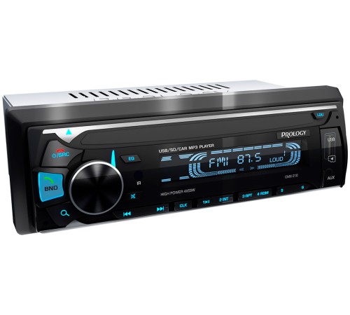 Автомагнитола Prology CMX-210 1DIN 4x55Вт v4.2 ПДУ (PRCMX210) Автомагнитола Prology CMX-210 1DIN 4x55Вт v4.2 ПДУ (PRCMX210)