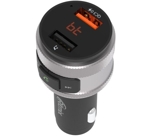 Автомобильный FM-модулятор Ritmix FMT-A707 черный MicroSD BT USB (80000131) Автомобильный FM-модулятор Ritmix FMT-A707 черный MicroSD BT USB (80000131)