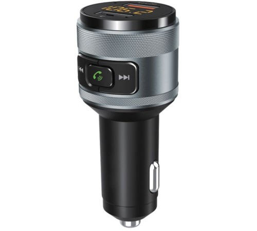 Автомобильный FM-модулятор Ritmix FMT-A707 черный MicroSD BT USB (80000131) Автомобильный FM-модулятор Ritmix FMT-A707 черный MicroSD BT USB (80000131)