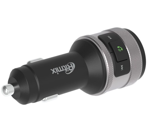 Автомобильный FM-модулятор Ritmix FMT-A707 черный MicroSD BT USB (80000131) Автомобильный FM-модулятор Ritmix FMT-A707 черный MicroSD BT USB (80000131)