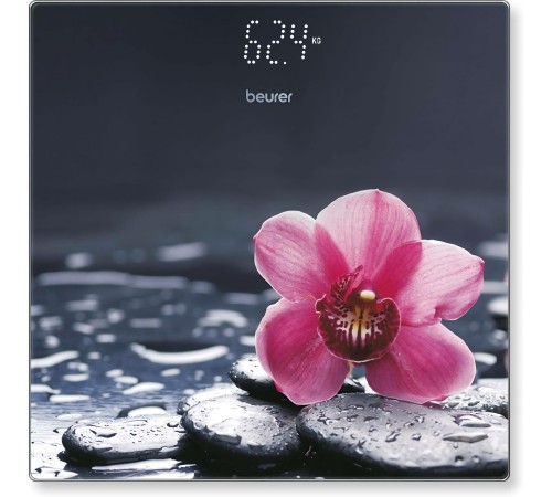 Весы напольные электронные Beurer GS215 Relax макс.180кг рисунок Весы напольные электронные Beurer GS215 Relax макс.180кг рисунок
