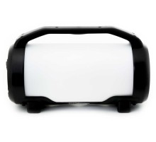 Аудиомагнитола Supra BTS-655 черный 15Вт MP3 FM(dig) USB BT microSD