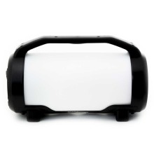 Аудиомагнитола Supra BTS-655 черный 15Вт MP3 FM(dig) USB BT microSD