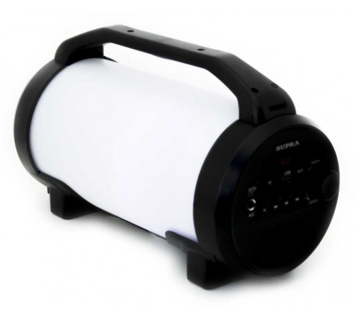 Аудиомагнитола Supra BTS-655 черный 15Вт MP3 FM(dig) USB BT microSD Аудиомагнитола Supra BTS-655 черный 15Вт MP3 FM(dig) USB BT microSD