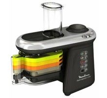 Измельчитель электрический Moulinex DJ905832 0.5л. 280Вт черный/серый