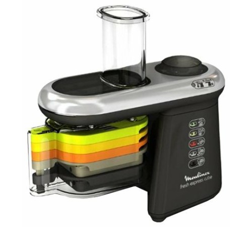 Измельчитель электрический Moulinex DJ905832 0.5л. 280Вт черный/серый