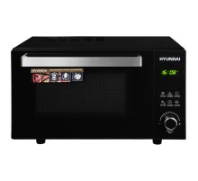 Микроволновая Печь Hyundai HYM-D2073 23л. 800Вт черный/Хром