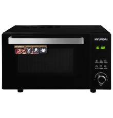 Микроволновая Печь Hyundai HYM-D2073 23л. 800Вт черный/Хром