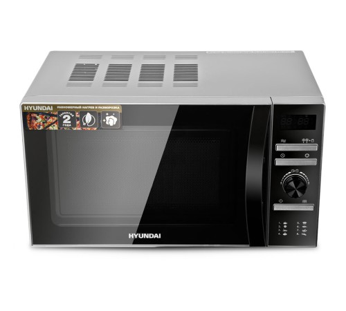 Микроволновая Печь Hyundai HYM-D3026 20л. 700Вт серебристый Микроволновая Печь Hyundai HYM-D3026 20л. 700Вт серебристый