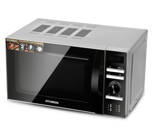 Микроволновая Печь Hyundai HYM-D3026 20л. 700Вт серебристый Микроволновая Печь Hyundai HYM-D3026 20л. 700Вт серебристый