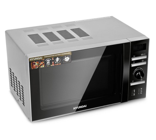 Микроволновая Печь Hyundai HYM-D3026 20л. 700Вт серебристый Микроволновая Печь Hyundai HYM-D3026 20л. 700Вт серебристый