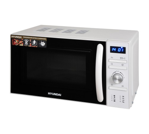 Микроволновая Печь Hyundai HYM-D3027 20л. 700Вт белый Микроволновая Печь Hyundai HYM-D3027 20л. 700Вт белый