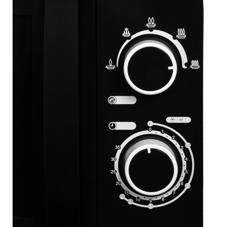 Микроволновая Печь Hyundai HYM-M2058 20л. 700Вт черный Микроволновая Печь Hyundai HYM-M2058 20л. 700Вт черный