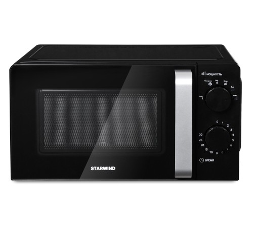Микроволновая Печь Starwind SMW2520 20л. 700Вт черный/серебристый Микроволновая Печь Starwind SMW2520 20л. 700Вт черный/серебристый