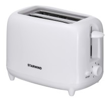 Тостер Starwind ST7001 700Вт белый