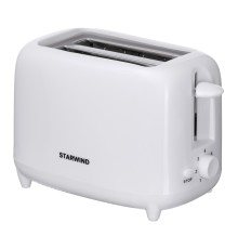 Тостер Starwind ST7001 700Вт белый