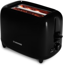Тостер Starwind ST7002 700Вт черный