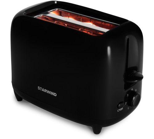 Тостер Starwind ST7002 700Вт черный Тостер Starwind ST7002 700Вт черный