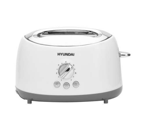 Тостер Hyundai HYT-8003 700Вт белый/серый Тостер Hyundai HYT-8003 700Вт белый/серый