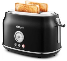 Тостер Kitfort KT-2038-1 685Вт черный