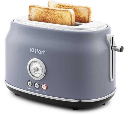 Тостер Kitfort KT-2038-3 685Вт серый Тостер Kitfort KT-2038-3 685Вт серый