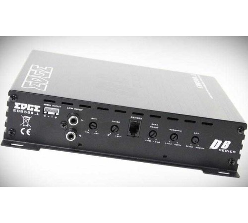 Усилитель автомобильный Edge EDB500.1-E9 одноканальный Усилитель автомобильный Edge EDB500.1-E9 одноканальный