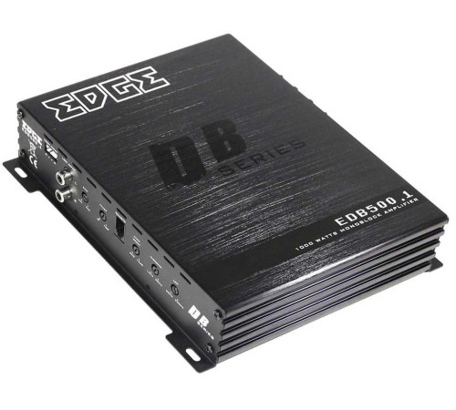 Усилитель автомобильный Edge EDB500.1-E9 одноканальный Усилитель автомобильный Edge EDB500.1-E9 одноканальный