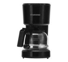 Кофеварка капельная Starwind STD0610 600Вт черный