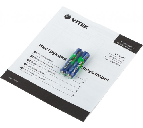 Весы напольные электронные Vitek VT-1968 P макс.180кг розовый Весы напольные электронные Vitek VT-1968 P макс.180кг розовый