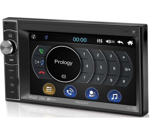 Автомагнитола Prology MPV-120 2DIN 4x55Вт v4.2 6.2" ПДУ RDS (PRMPV120) Автомагнитола Prology MPV-120 2DIN 4x55Вт v4.2 6.2" ПДУ RDS (PRMPV120)