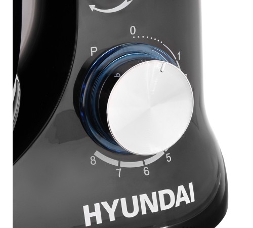 Миксер планетарный Hyundai HYM-S5461 1300Вт черный Миксер планетарный Hyundai HYM-S5461 1300Вт черный