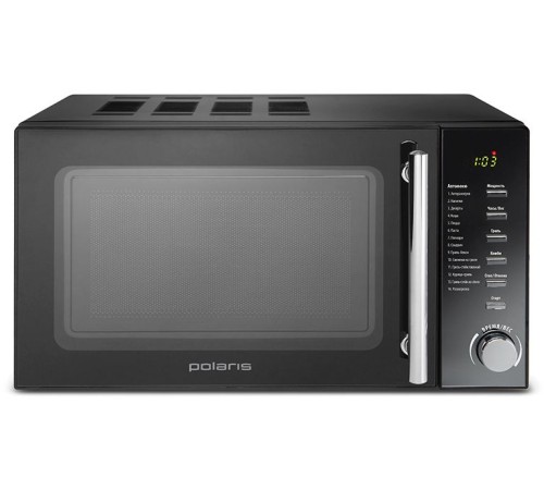 Микроволновая Печь Polaris PMO 2002DG RUS 20л. 700Вт черный