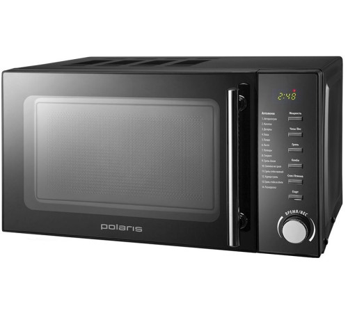 Микроволновая Печь Polaris PMO 2002DG RUS 20л. 700Вт черный