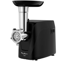 Мясорубка Moulinex Compact HV1 ME112832 1600Вт черный/серебристый