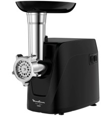 Мясорубка Moulinex Compact HV1 ME112832 1600Вт черный/серебристый
