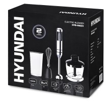 Блендер погружной Hyundai HYB-H5231 1200Вт черный