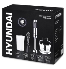 Блендер погружной Hyundai HYB-H5231 1200Вт черный