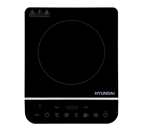 Плита Индукционная Hyundai HYC-0104 черный стеклокерамика (настольная) Плита Индукционная Hyundai HYC-0104 черный стеклокерамика (настольная)