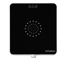 Плита Индукционная Hyundai HYC-0105 белый стеклокерамика (настольная)