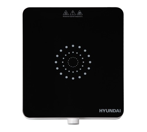 Плита Индукционная Hyundai HYC-0105 белый стеклокерамика (настольная) Плита Индукционная Hyundai HYC-0105 белый стеклокерамика (настольная)