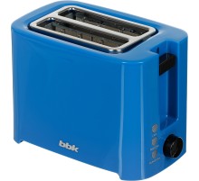 Тостер BBK TR81M 800Вт синий