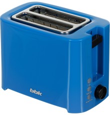 Тостер BBK TR81M 800Вт синий